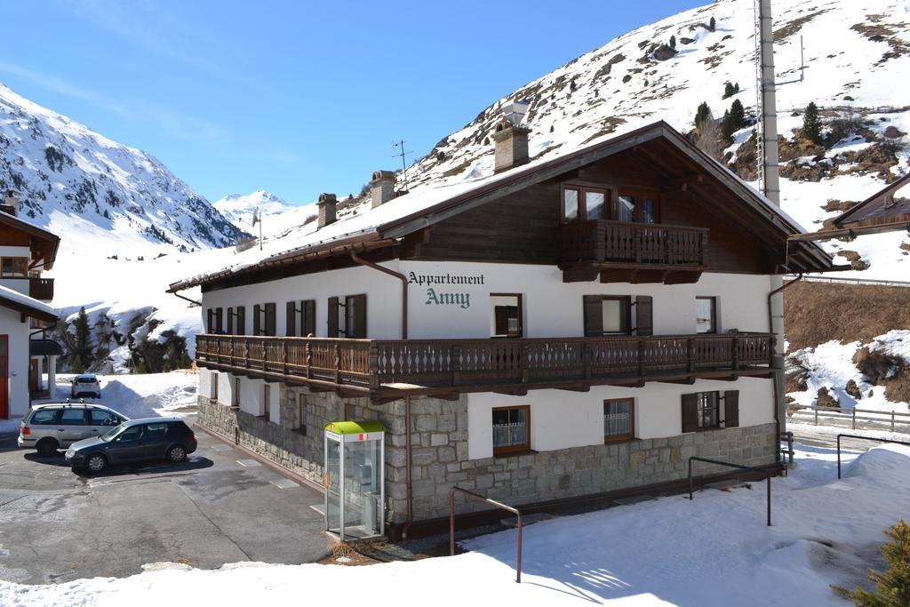 Appartementhaus Anny Vent Buitenkant foto