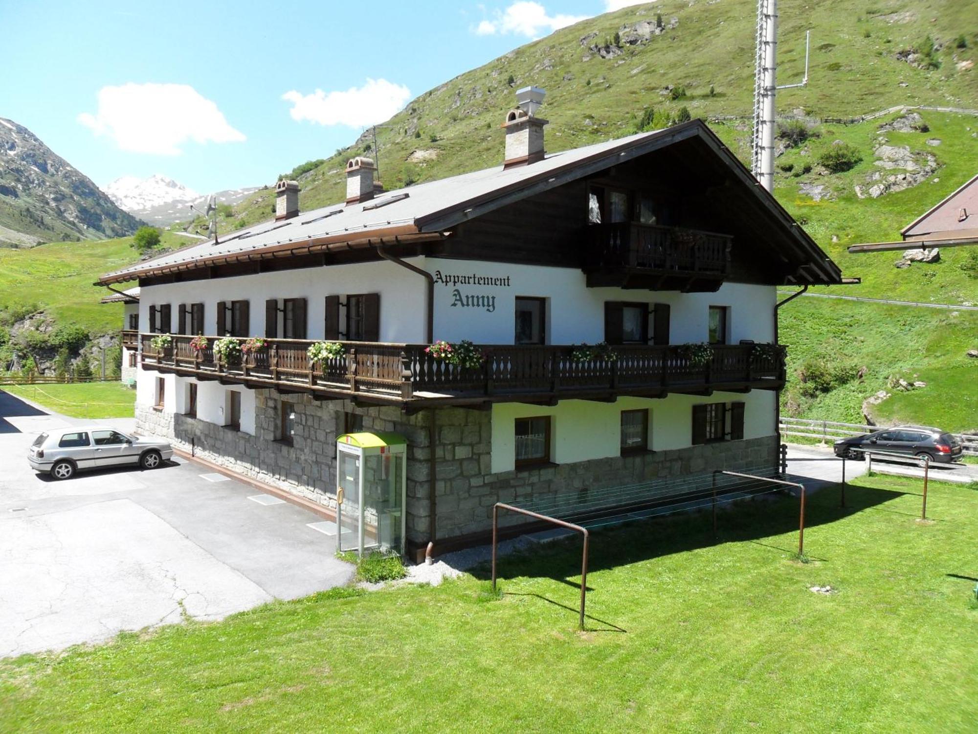 Appartementhaus Anny Vent Buitenkant foto
